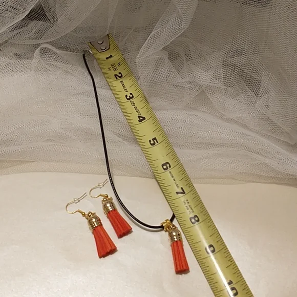 Salmon Color Tassel Set! - Picture 4 of 8